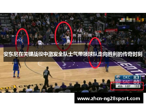 安东尼在关键战役中激发全队士气带领球队走向胜利的传奇时刻