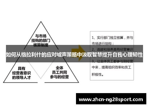 如何从格拉利什的应对嘘声策略中汲取智慧提升自我心理韧性
