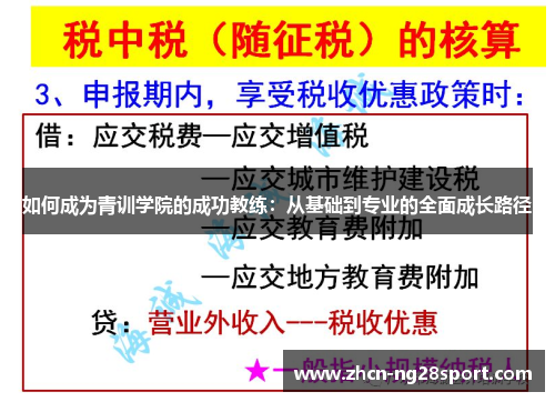 如何成为青训学院的成功教练：从基础到专业的全面成长路径